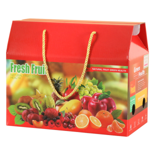 水果礼盒包装盒纸盒芒果苹果橙子猕猴桃空盒通用纸箱礼品盒子批发