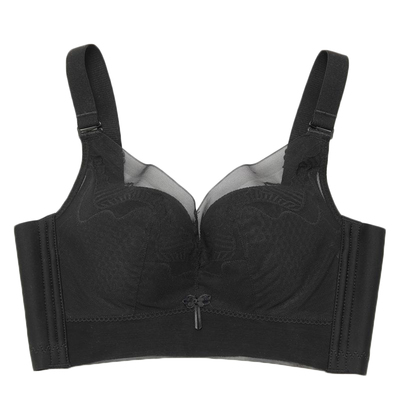 安琪儿内衣女聚拢无钢圈薄纸片杯