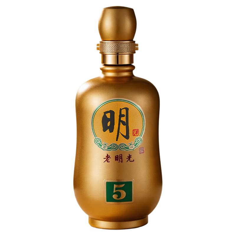 老明光酒明5酒42度450ml*4瓶整箱