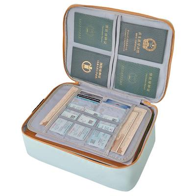 重要证件收纳，带锁大容量