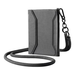 马可·莱登护照证件卡片收纳包出国留学生多功能防盗票夹斜背挎包