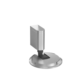 门吸免打孔新款强磁地吸厕所阻门器静音隐形卫生间玻璃门防撞门挡