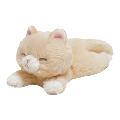 联名LIVHEART 茶米猫和朋友们 橘猫毛绒玩具睡觉抱枕猫咪玩偶礼物
