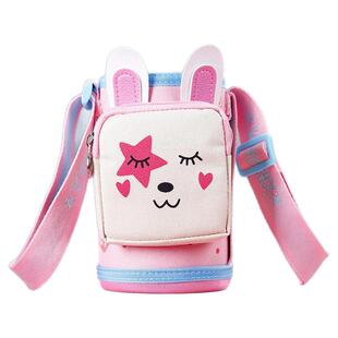 儿童保温杯套背带水杯套挂绳水壶套杯子套水瓶套通用杯套保护套