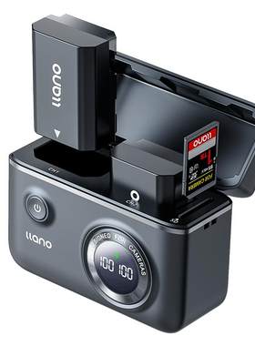 适用索尼NP-FZ100绿巨能快充盒子