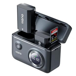 绿巨能NP-FZ100快充盒子cs2充电盒相机电池充电器适用索尼A7c2 zve10二代a7m4 a7r5 a7m3 a6700 A7R3 A7R4