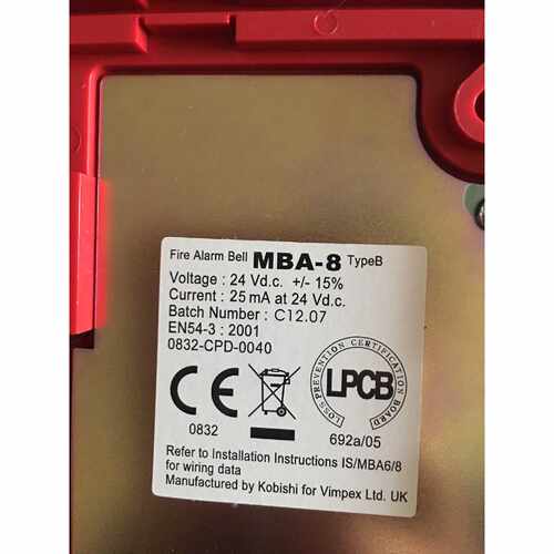 议价Consilium Fire Alarm Bell维修