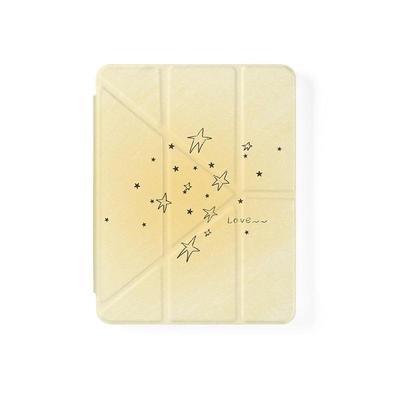 苏雅黄色星星适用于华为平板保护