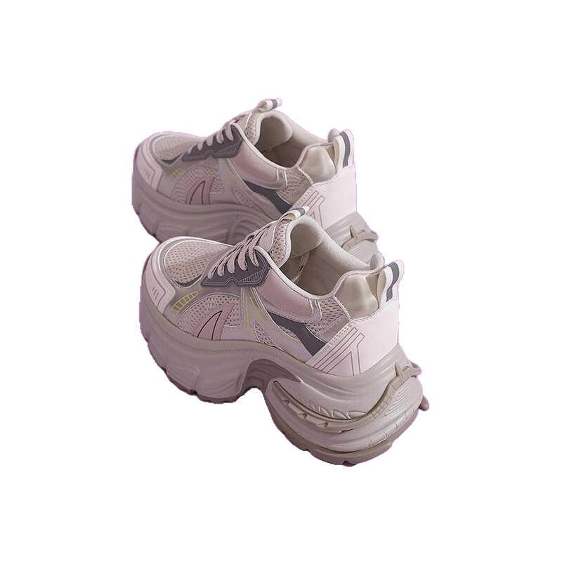 星期六内增高厚底8.5cm老爹鞋女