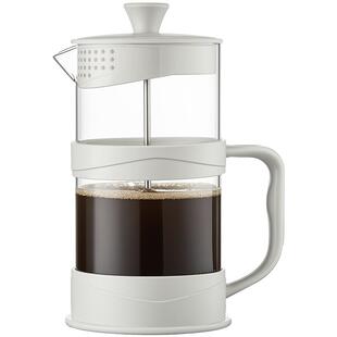 捷安玺咖啡法压壶家用手冲滤压壶打奶泡煮咖啡壶过滤式器具泡茶壶