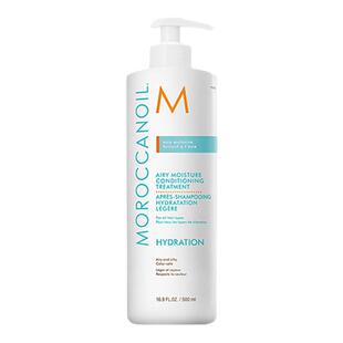 【百补】Moroccanoil/摩洛哥油飘逸保湿护发素保湿补水500ml