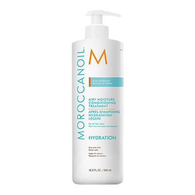 【百补】Moroccanoil/摩洛哥油飘逸保湿护发素保湿补水500ml