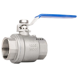 304不锈钢球阀二片式两片式球阀 自来水开关阀 阀门DN15/20/25/50