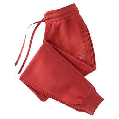 高腰洋气重磅面料常规运动裤