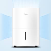 Midea dehumidifiers for household use 12/18/20/30/50-liter bedroom dehumidifiers, fully automatic for drying clothes and removing moisture thumbnail 3