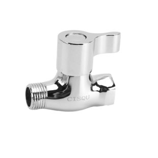 直通阀黄铜4分内外丝角阀自来水管开关热水器马桶止水阀内丝直阀