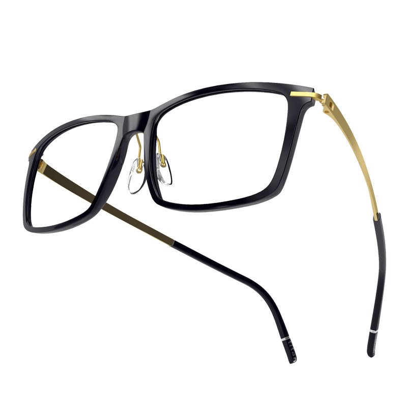 Silhouette诗乐眼镜架全框男女黑框商务轻盈钛近视眼镜框2921