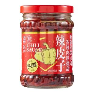 盒马新疆辣皮子臻选新疆四平头辣椒佐餐伴侣大盘鸡面条下饭炒菜