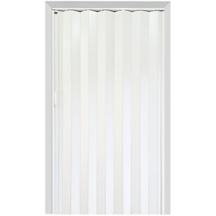 PVC折叠门商铺推拉开放式厨房燃气阳台卫生间免打孔隐形简易移门