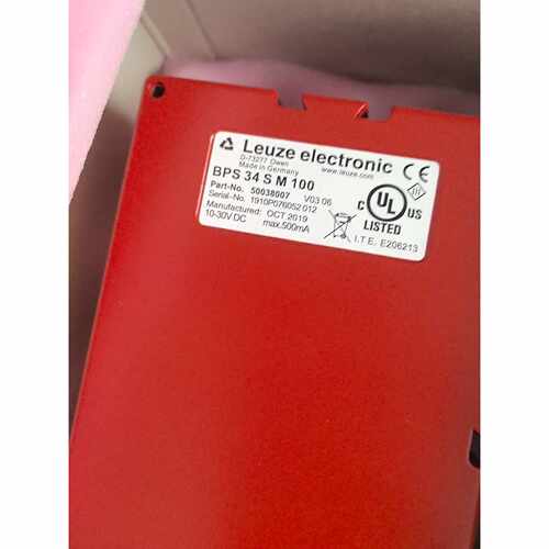 议价BPS34SM10050038007实物维修