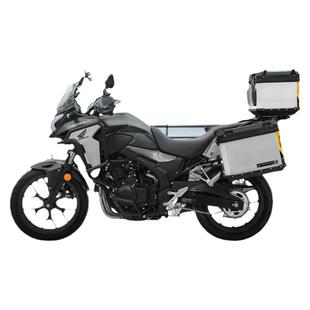 适用本田CB400X三箱CB500X摩托车铝合金尾箱侧箱后备箱改装边箱架
