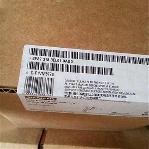 议价西门子S7-300 CPU 319-3 PN/DP模块6ES7318-3EL01-0AB0/OABO