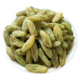 新疆特产绿宝石大颗粒葡萄干吐鲁番无核白精选绿提子孕妇零食500g