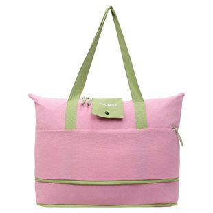 短途旅行包袋女士出行便携包时尚大容量托特待产单肩包运动健身包