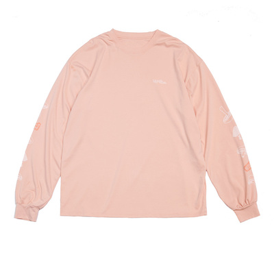 DAIKONLab.冰爽蘑菇印花长袖T恤