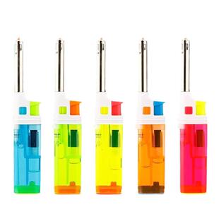 防风打火机电子点火器煤气灶酒精块点火棒厨房艾灸家用点火枪长嘴