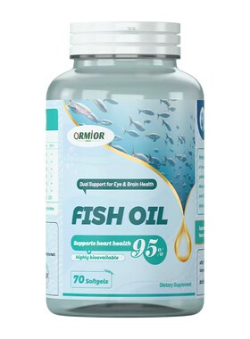 ORMIOR鱼油95%纯度调节情绪