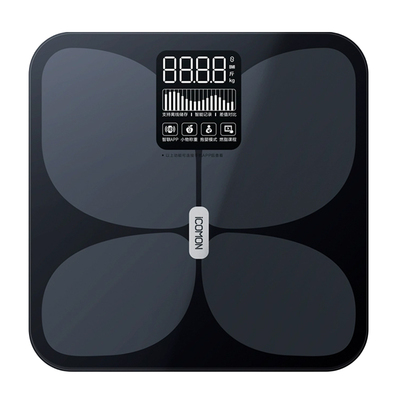 沃莱智能体重秤家用精准小型电子秤充电人体减肥专用高精度称重计