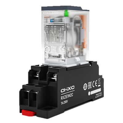RXM转换式小型中间继电器耐用
