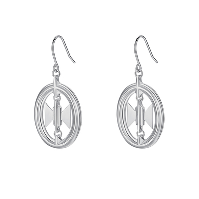 chunran荆棘系列耳环925银