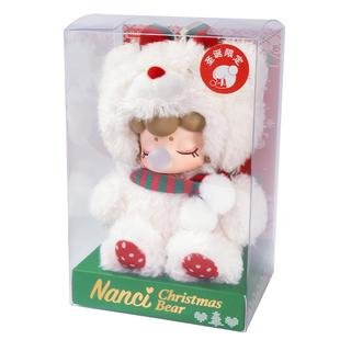 rolife若来Nanci囡茜圣诞小熊挂件毛绒玩偶娃娃手办