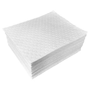 吸油棉地面水面用吸油棉工厂用海事船用码头用工业吸油毡加油站用