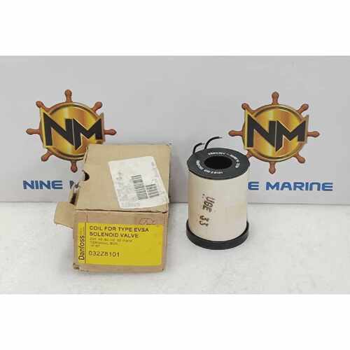 DANFOSS 032Z8101 220230V  5060 HZ 22 W Spule Fr Typ EVSA Mag