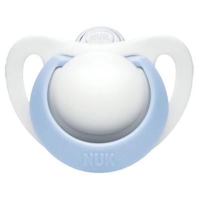 NUK婴儿安抚奶嘴防龅牙防胀气