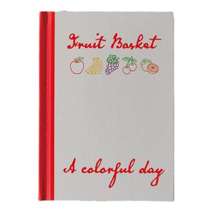 韩国fruitfries水果A6硬面万年型笔记本日记本手账计划本ins小众