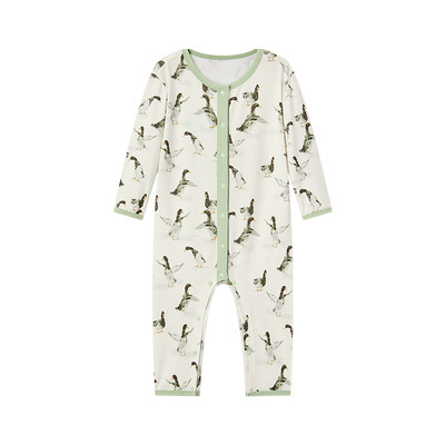 Milkbarn婴儿长袖连体衣