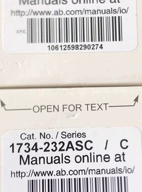 议价Plc 1734232Asc Br New Original InStock Price Direct Ship