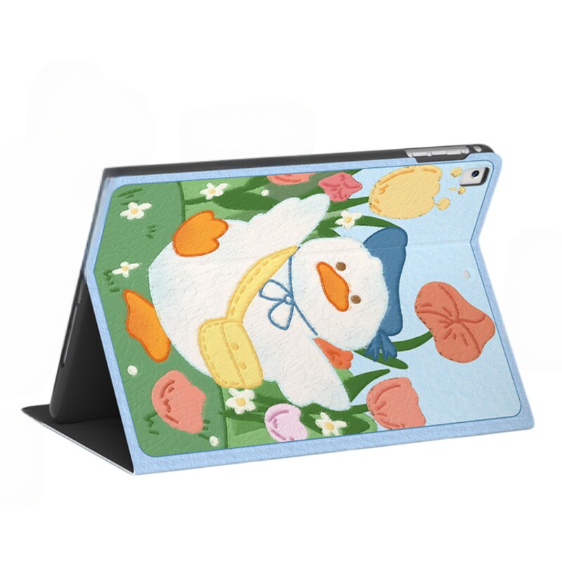 适用于ipad书本式硅胶保护套