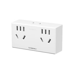 多功能插座转换器一转五多孔位三插头扩充家用电源超薄无线插线板