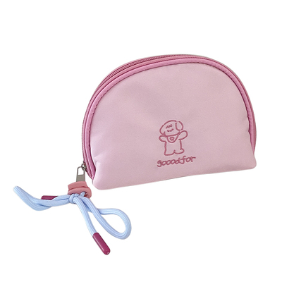 ins风简约便携分区收纳化妆包