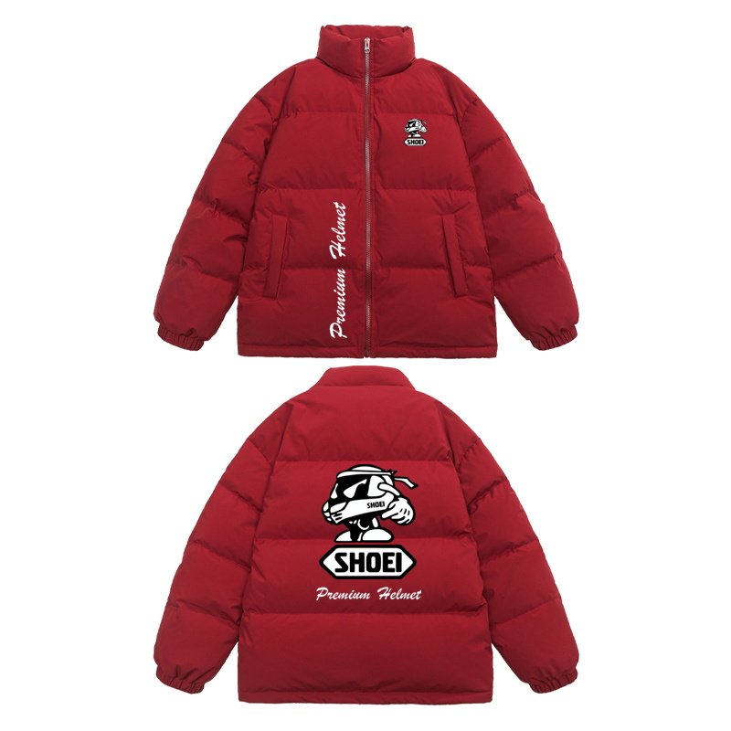 休闲立领冬季三防羽绒服