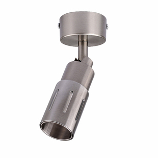 明装调焦射灯7W10W聚光吸顶式餐桌密室博物馆拉伸变焦可调氛围灯