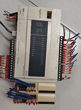 议价施耐德PLC TM238LFAC24DR，拆机，主机模