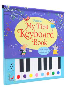 Usborne钢琴发声书原版绘本