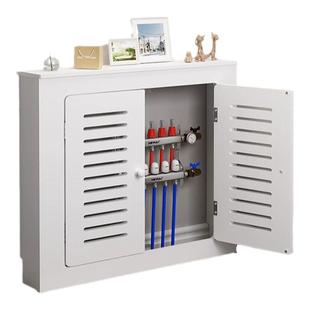 暖气阀门遮挡柜暖气片遮挡管道装饰遮丑挡板水表地暖分水器遮挡罩