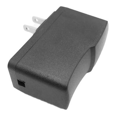 388墙插式充电器塑胶3V4.2V5V6V9V12V1A2A开关电源适配器塑料外壳